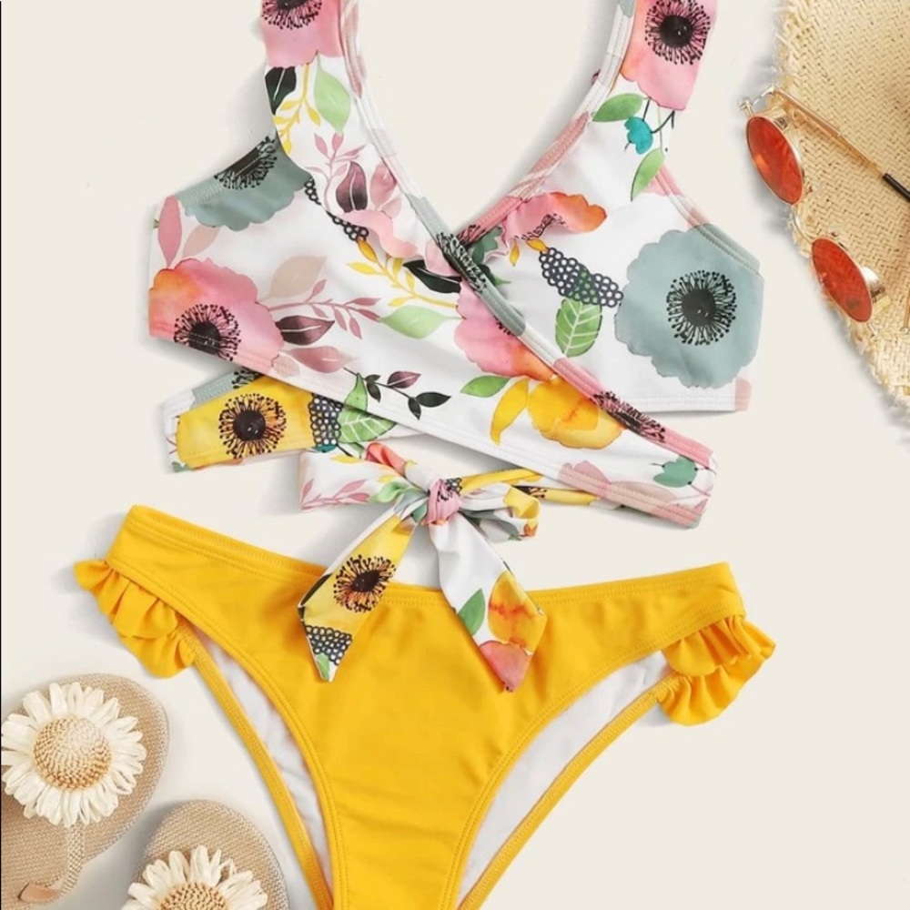 Two piece swim suit/ bikini